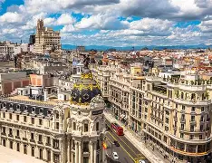 Madrid als Region